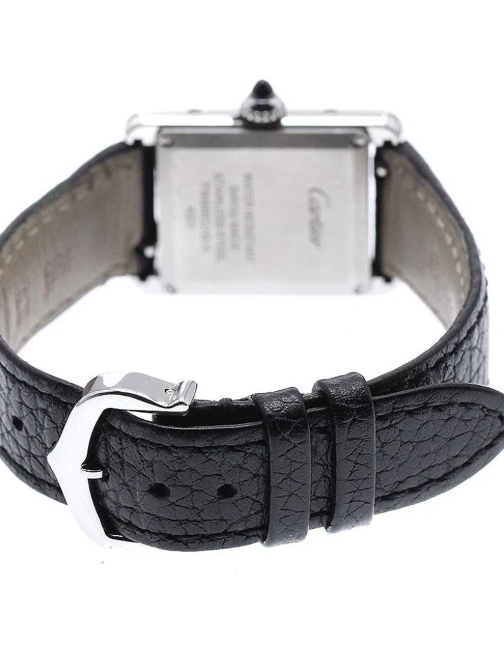 CARTIER Tank Must SM WSTA0042 Silver Dial Quartz Ladies Watch_960885 - Picture 6 of 7